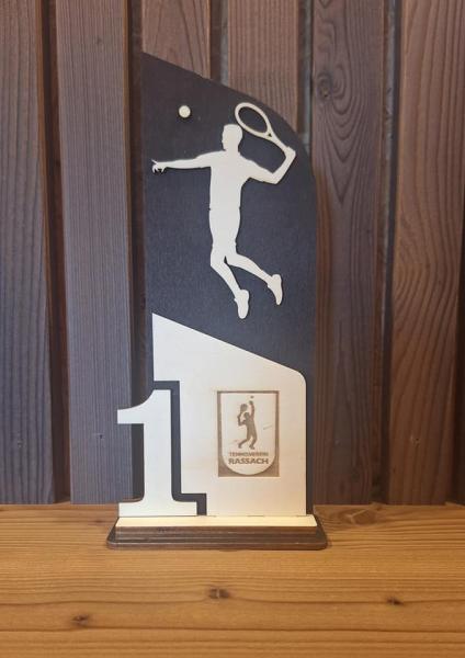 Meisterschaft Pokal Tennis Po1 3er Set